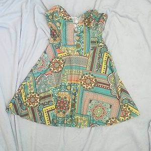 Strapless Judith March dress